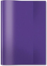 Herma Heftschoner Kunststoff, A5, violett/transparent, 25er-Pack