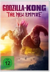 Godzilla x Kong: The New Empire (DVD)