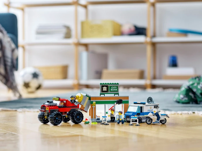 LEGO City - Raubüberfall mit dem Monster-Truck