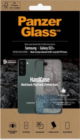PanzerGlass Hard Case für Samsung Galaxy S22+ transparent