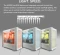 Cougar MX600 Mini RGB White, Glasfenster Vorschaubild
