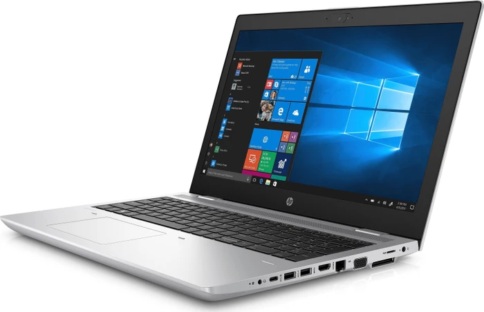 HP ProBook 650 G4, silber, Core i5-8250U, 8GB RAM, 256GB SSD, DE
