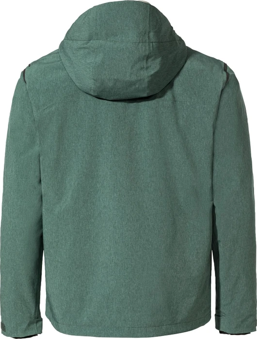 Vaude Yaras Warm Rain Fahrradjacke dusty forest (Herren)