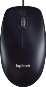Logitech M90 Optical Mouse, USB (910-001793 / 910-001794)