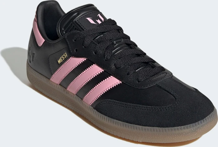 adidas Samba Messi core black/gold metallic/gum
