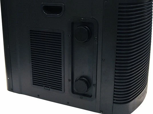Hailea HC Series 2200A Aquarienkühler, Durchlaufkühler mit Kompressor, 1000-, schwarz