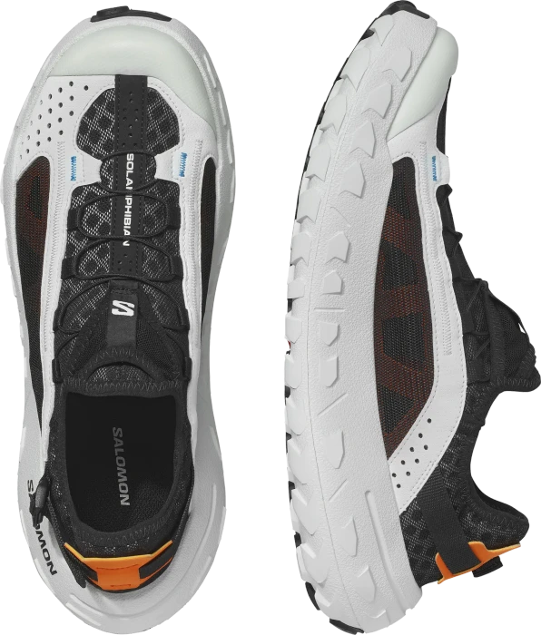 Salomon Solamphibian white/black/red orange (Herren)
