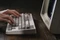 8BitDo Retro Mechanical Keyboard, M Edition, weiß/grau, Kailh Box V2 WHITE, USB/Bluetooth, US Vorschaubild