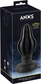 Anos Super Soft Butt Plug 7cm