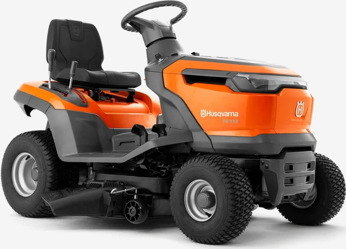 Husqvarna TS 112 Benzin-Rasentraktor