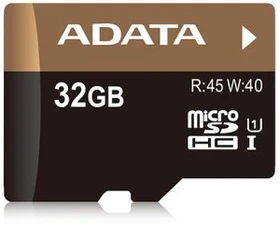 ADATA Premier Pro R45/W40 32GB, UHS-I U1, Class 10
