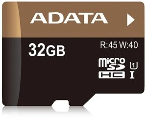ADATA Premier Pro R45/W40 32GB, UHS-I U1, Class 10