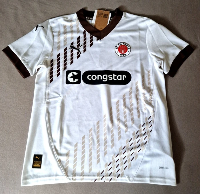 Puma FC St. Pauli 2024/2025 Trikot