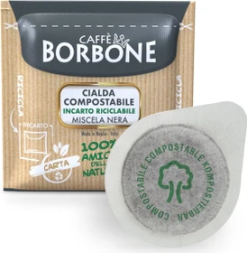 Caffè Borbone ESE Pads Nera Kaffeepads,   150 Stück