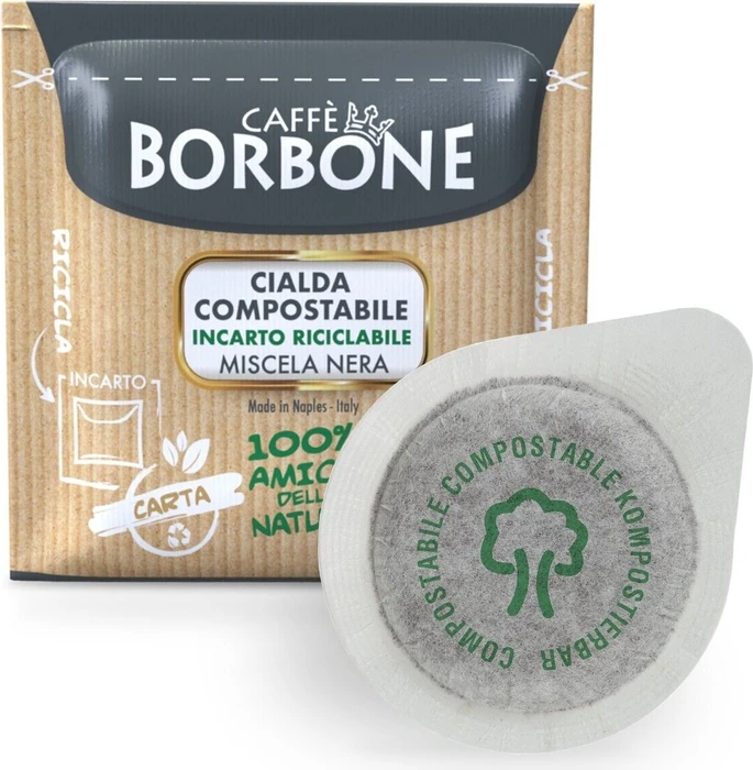 Caffè Borbone ESE Pads Nera Kaffeepads, 150 Stück