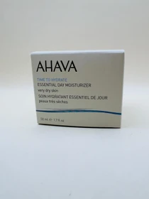 AHAVA Time to Hydrate Essential Day Moisturizer Very Dry Skin, 50ml