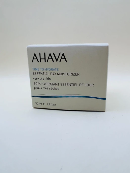 AHAVA Time to Hydrate Essential Day Moisturizer, 50ml