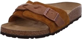Birkenstock Oita Braided Veloursleder mink (Damen)