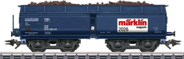 Märklin - Spur H0 Güterwagen - Märklin Magazin Jahreswagen H0 2026