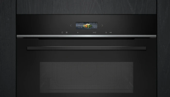 Siemens iQ700 CE732GXB1 Mikrowelle mit Grill