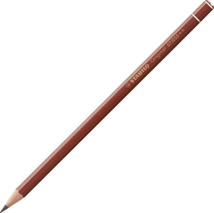 STABILO Original Buntstift englischrot dunkel, 12er-Pack