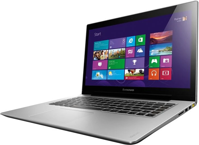 Lenovo IdeaPad U430 Touch, silber, Core i5-4200U, 8GB RAM, 256GB SSD, GeForce GT 730M, DE