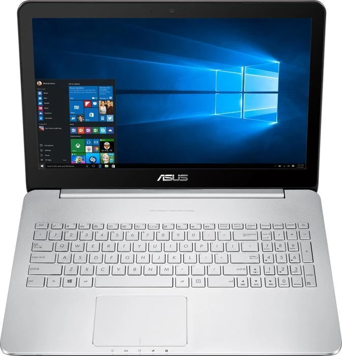ASUS N552VX-FY105T, Core i7-6700HQ, 8GB RAM, 256GB SSD, GeForce GTX 950M, DE
