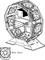 Mars Gaming MCORB Circular Tower Red, Glasfenster Vorschaubild