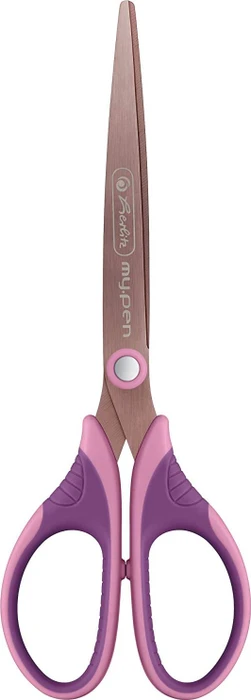 Herlitz my.pen Universalschere, Rechtshänder, 180mm, mehrfarbig (50027187) – Bild 3 von 4