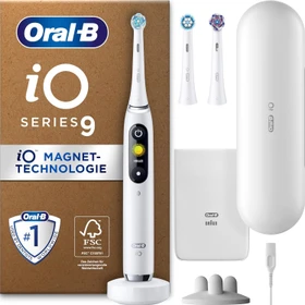 Oral-B iO Series 9 Plus Edition white alabaster