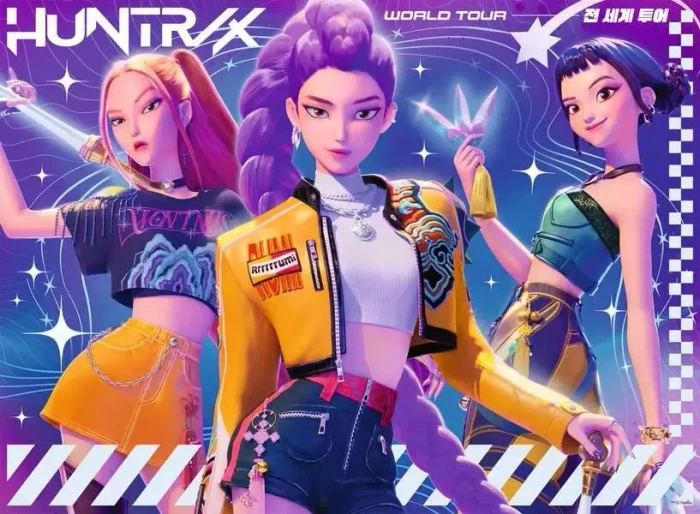 Ravensburger KPop Demon Hunters - Huntr/x World Tour