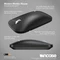 Incase Modern Mobile Mouse Black, Bluetooth Vorschaubild