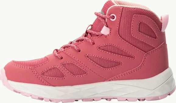 Jack Wolfskin Woodland 2 Texapore Mid soft pink (Junior)
