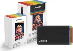 Polaroid Hi-Print Gen 2 2x3 Pocket Photo Printer Starter Set, schwarz