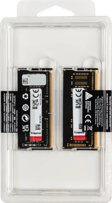 Kingston FURY Impact SO-DIMM 16GB Kit, DDR4-2133, CL13-13-13, 2R