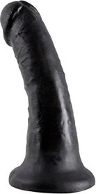 Pipedream King Cock 6" Cock black