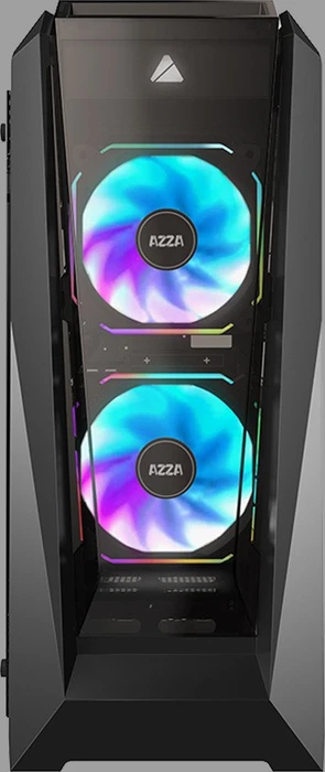 AZZA Chroma 410B, Glasfenster