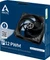 ARCTIC P12 PWM schwarz/transparent, 120mm Vorschaubild
