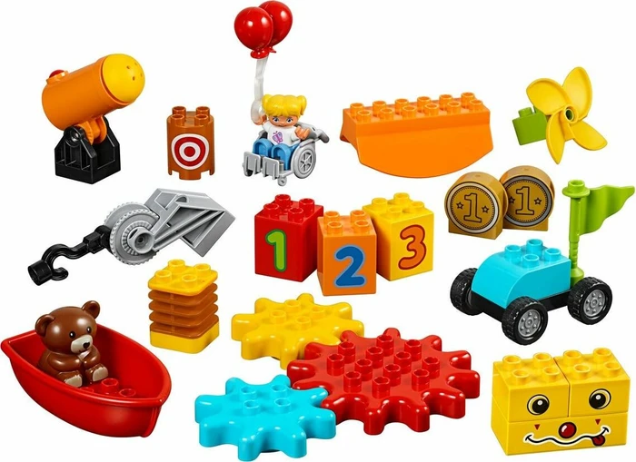LEGO Education - Vergnügungspark Mint+