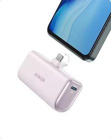 Anker Nano Powerbank USB-C lotus pink