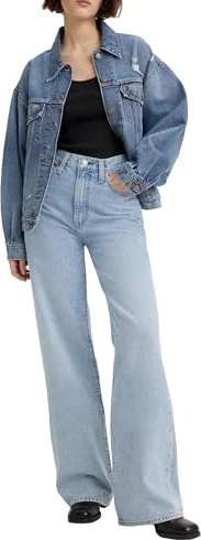 Levi's Ribcage Wide Leg Jeans far and wide (Damen)