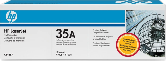 HP Toner 35A schwarz