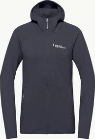 Jack Wolfskin Kolbenberg Hooded FZ Jacke graphite (Damen)