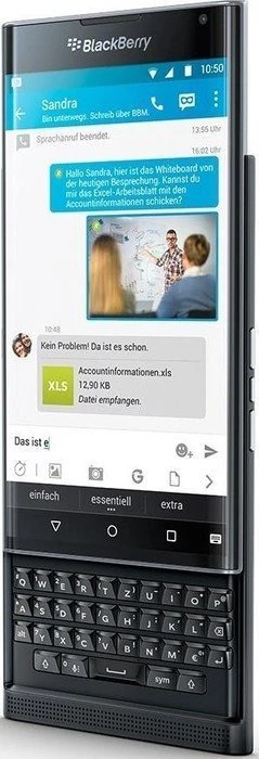 BlackBerry Priv schwarz
