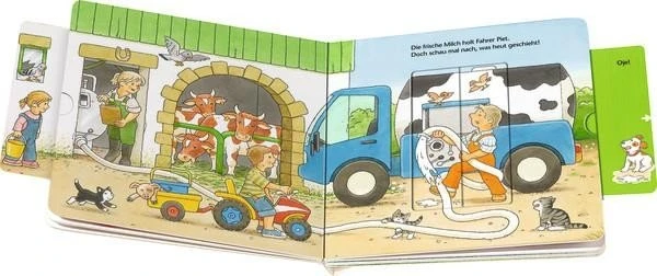Ravensburger ministeps Mein Bauernhof-Schiebebuch