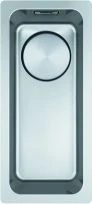 Franke Mythos MYX 110-16 Unterbau Becken mittig edelstahl