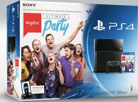 Sony PlayStation 4 - 500GB SingStar Ultimate Party Bundle schwarz