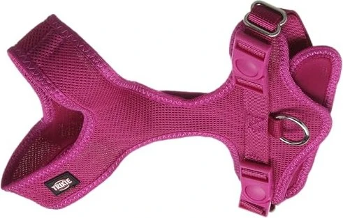 Trixie Comfort Soft Touren-Geschirr, S, Fuchsia
