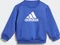 adidas Badge of Sport Trainingsanzug semi lucid blue/white (Junior) Vorschaubild