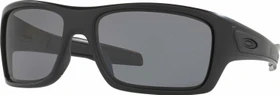 Oakley Turbine Polarized matte black/gray